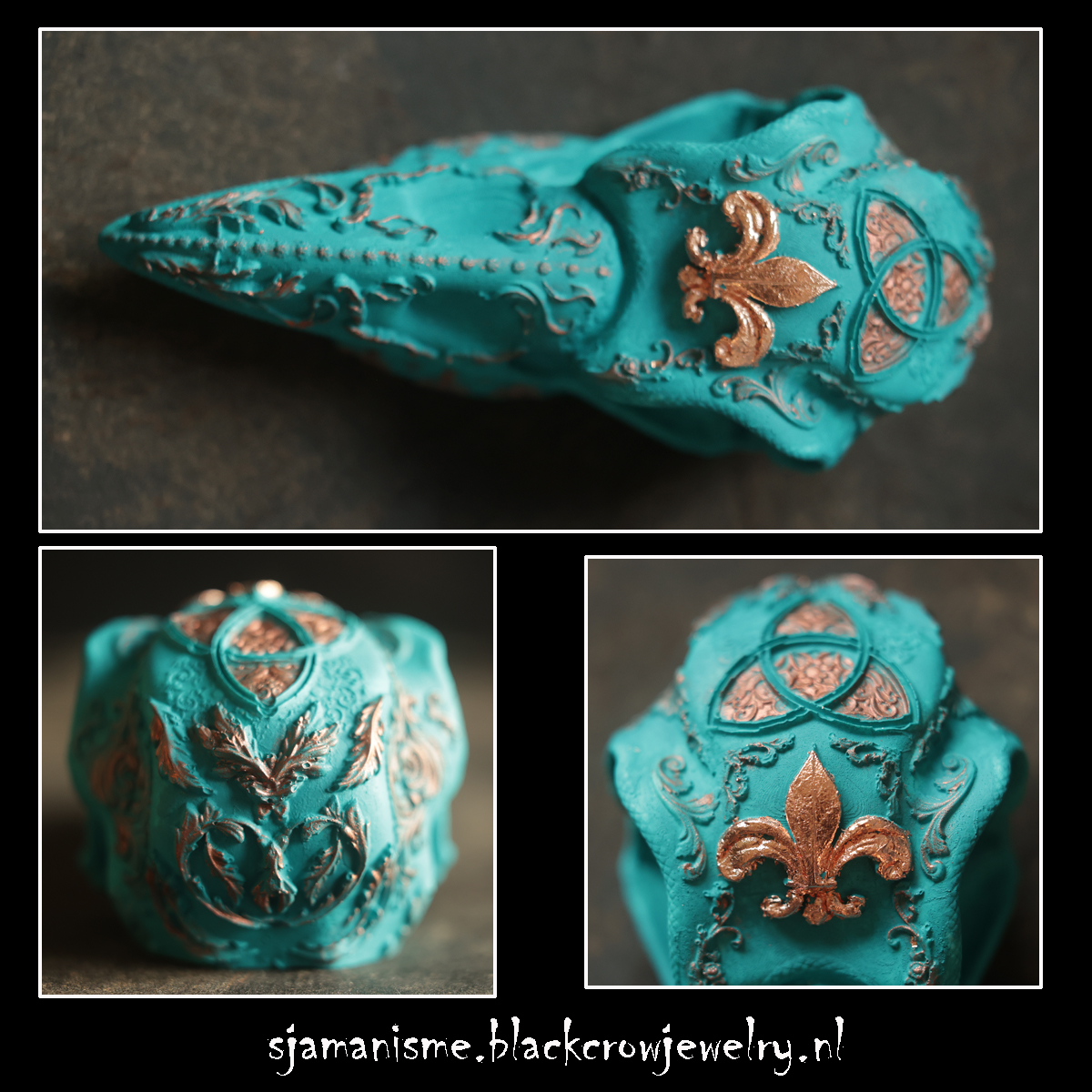 Steampunk/Gothic Crow 16