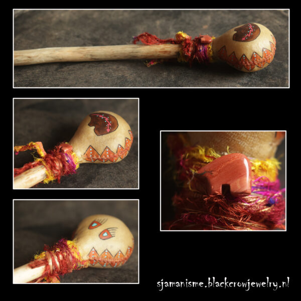 Ratel Zuni Bear (opdracht) - Afbeelding 4
