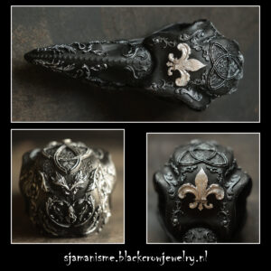 Steampunk/Gothic Crow 17