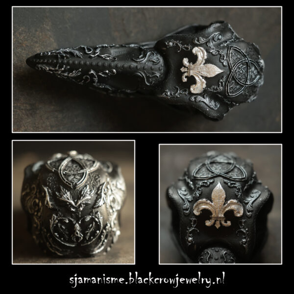 Steampunk/Gothic Crow 17