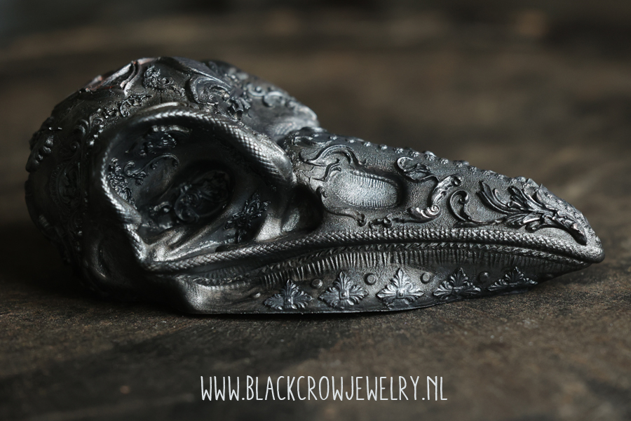 Steampunk/Gothic skull 27 - Afbeelding 2