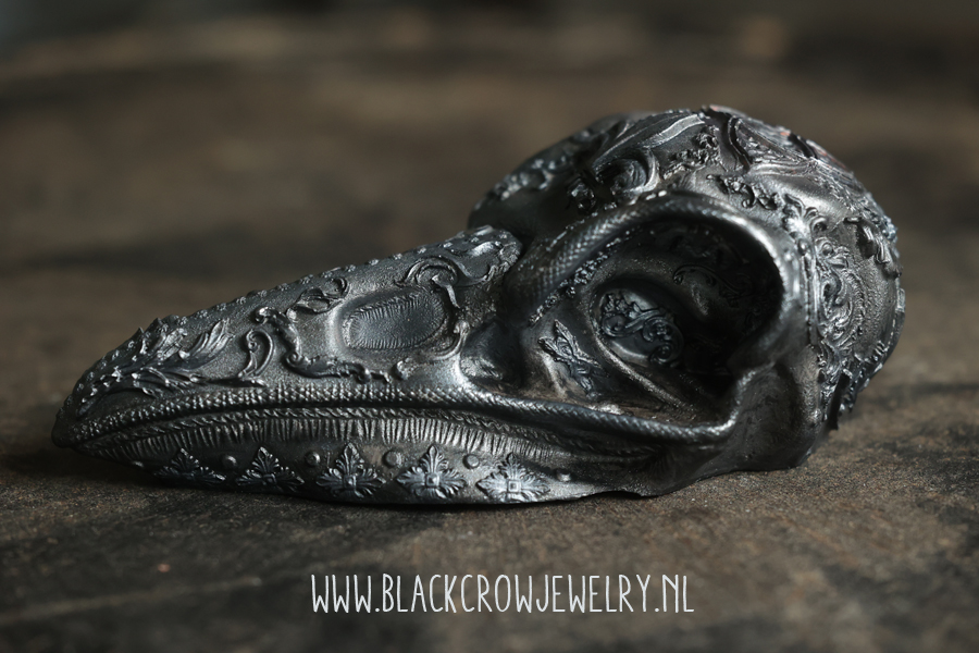 Steampunk/Gothic skull 27 - Afbeelding 3