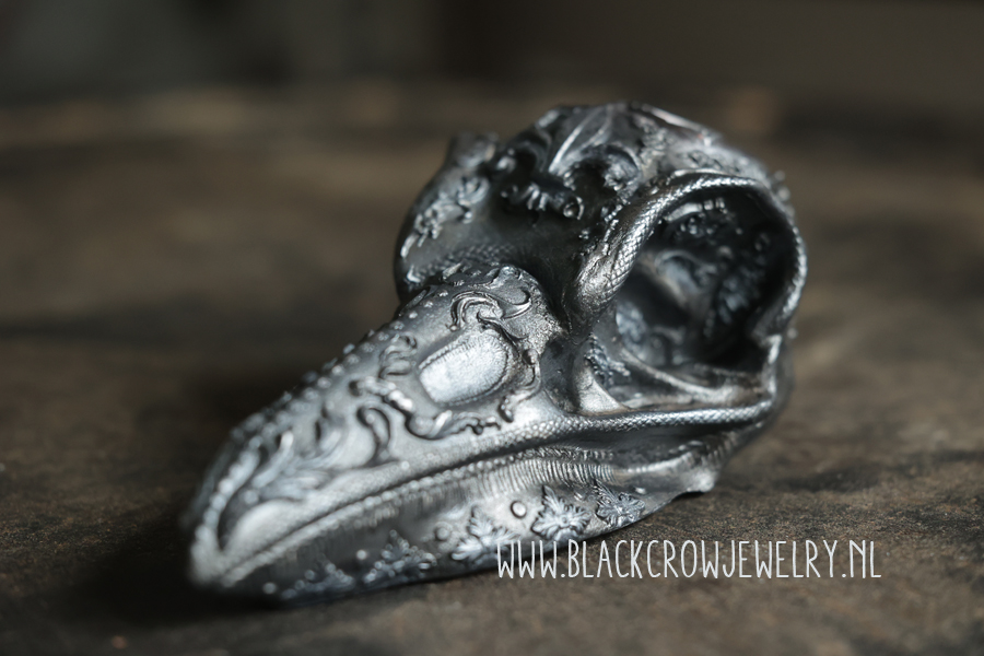 Steampunk/Gothic skull 27 - Afbeelding 4