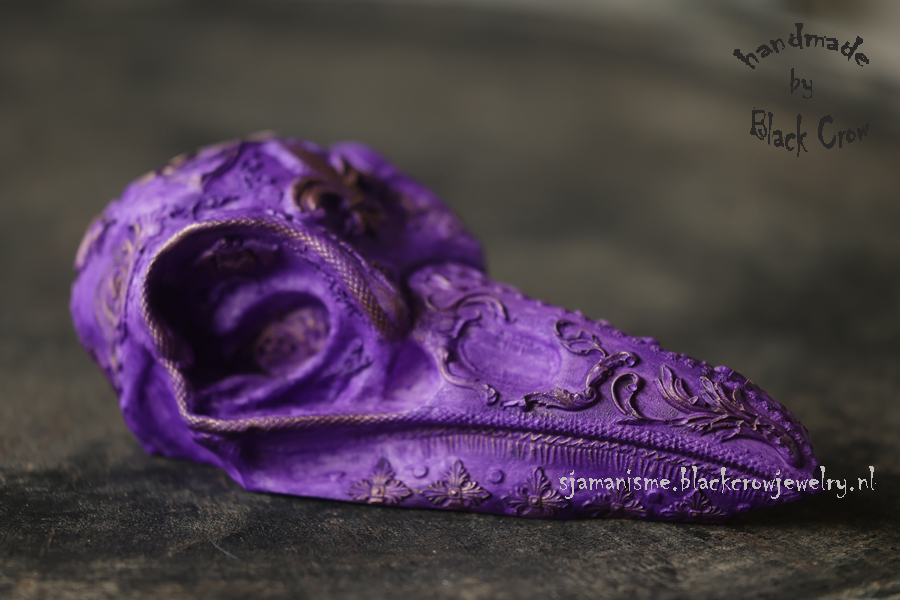 Steampunk/Gothic skull 22 - Afbeelding 2