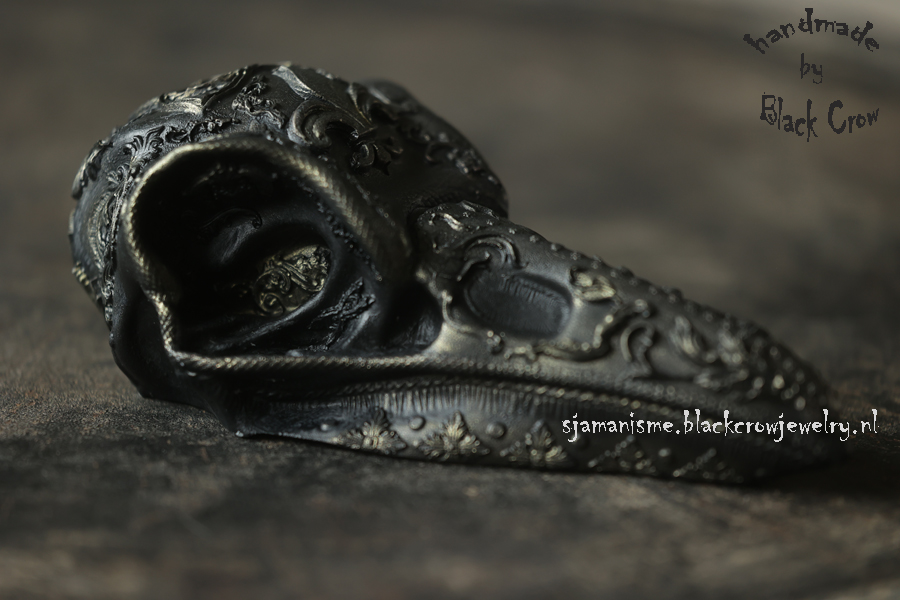 Steampunk/Gothic skull 23 - Afbeelding 2