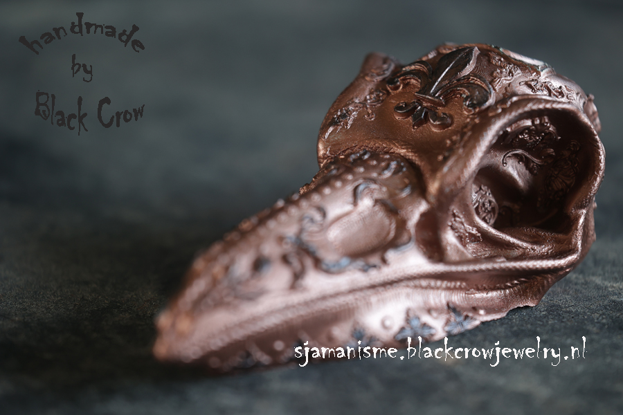 Steampunk/Gothic Crow 20 - Afbeelding 2