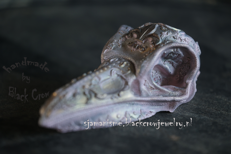 Steampunk/Gothic Crow 19 - Afbeelding 2