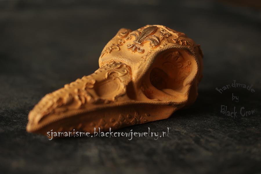 Steampunk/Gothic Crow 21 - Afbeelding 2