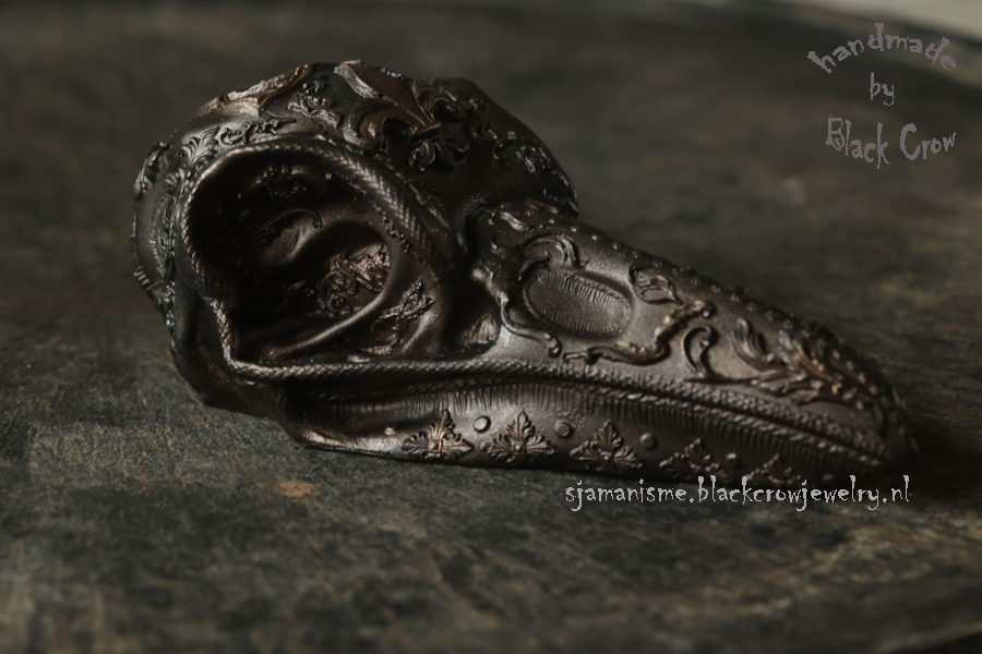 Steampunk/Gothic skull 25 - Afbeelding 2