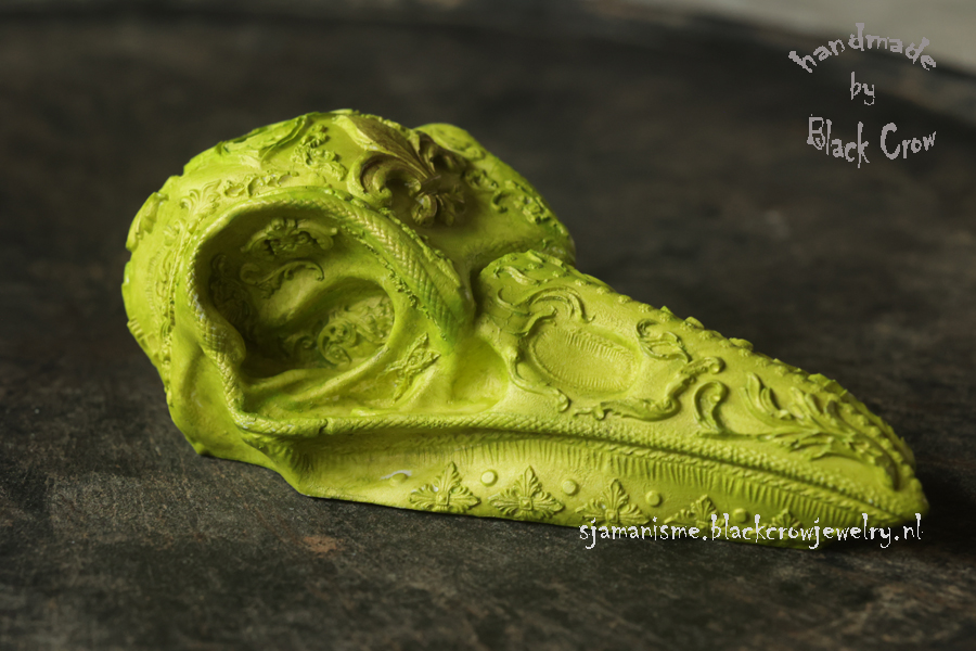 Steampunk/Gothic skull 24 - Afbeelding 2