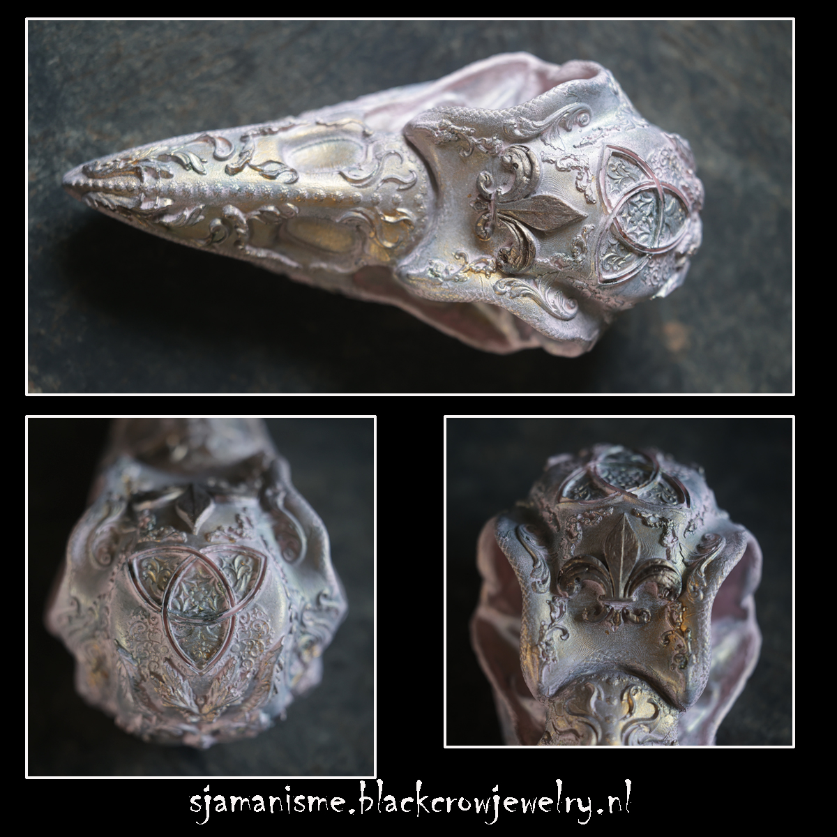 Steampunk/Gothic Crow 19