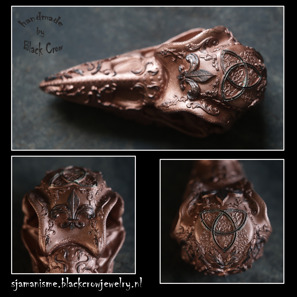 Steampunk/Gothic Crow 20