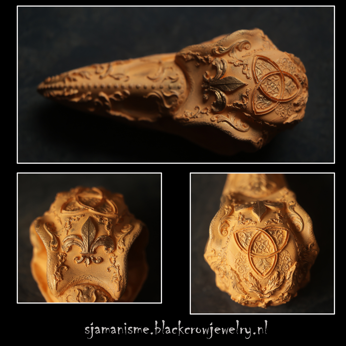 Steampunk/Gothic Crow 21