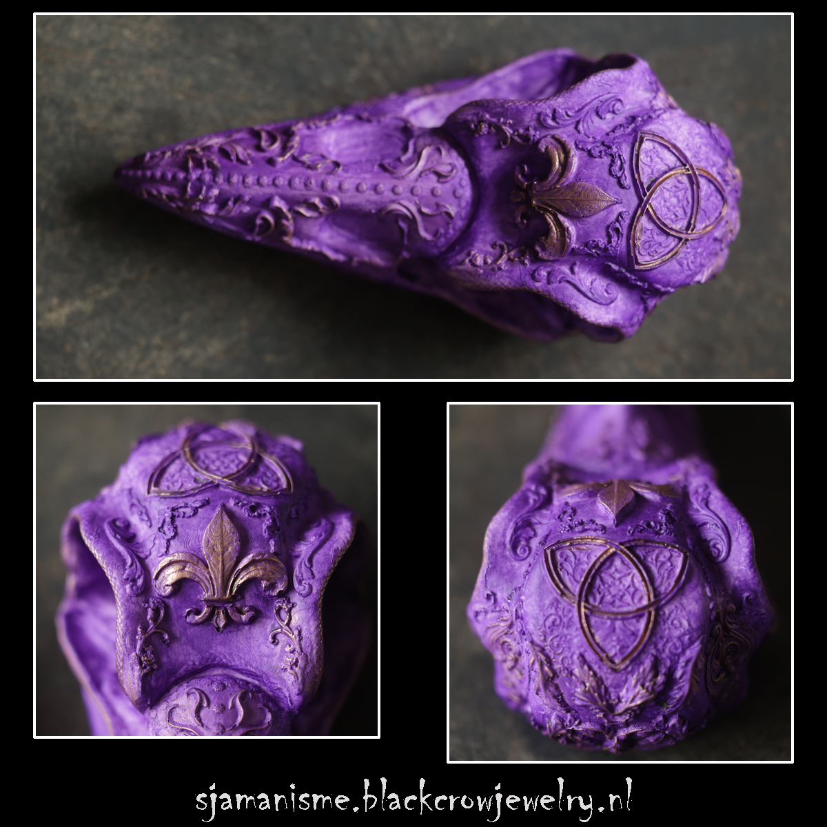 Steampunk/Gothic skull 22