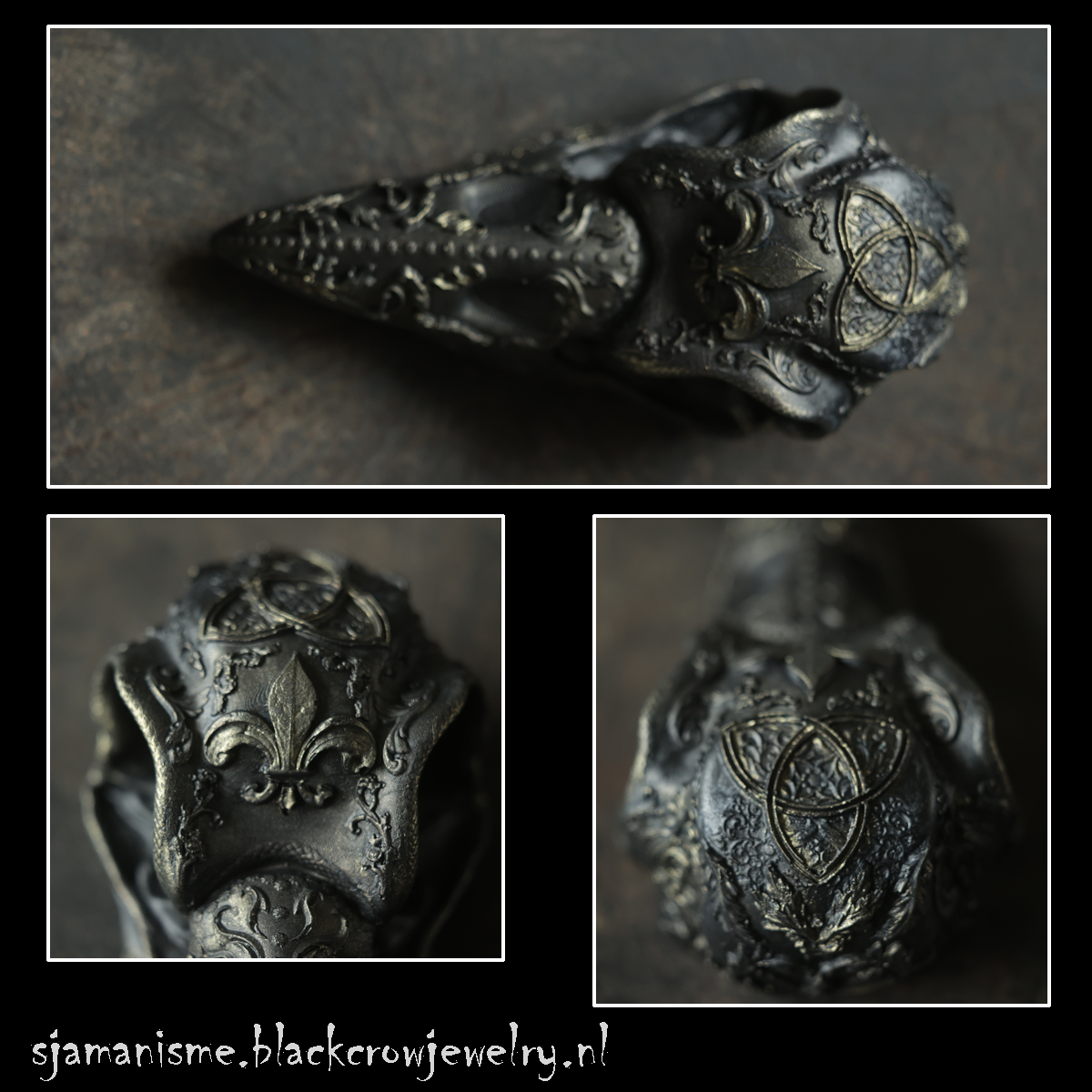 Steampunk/Gothic skull 23