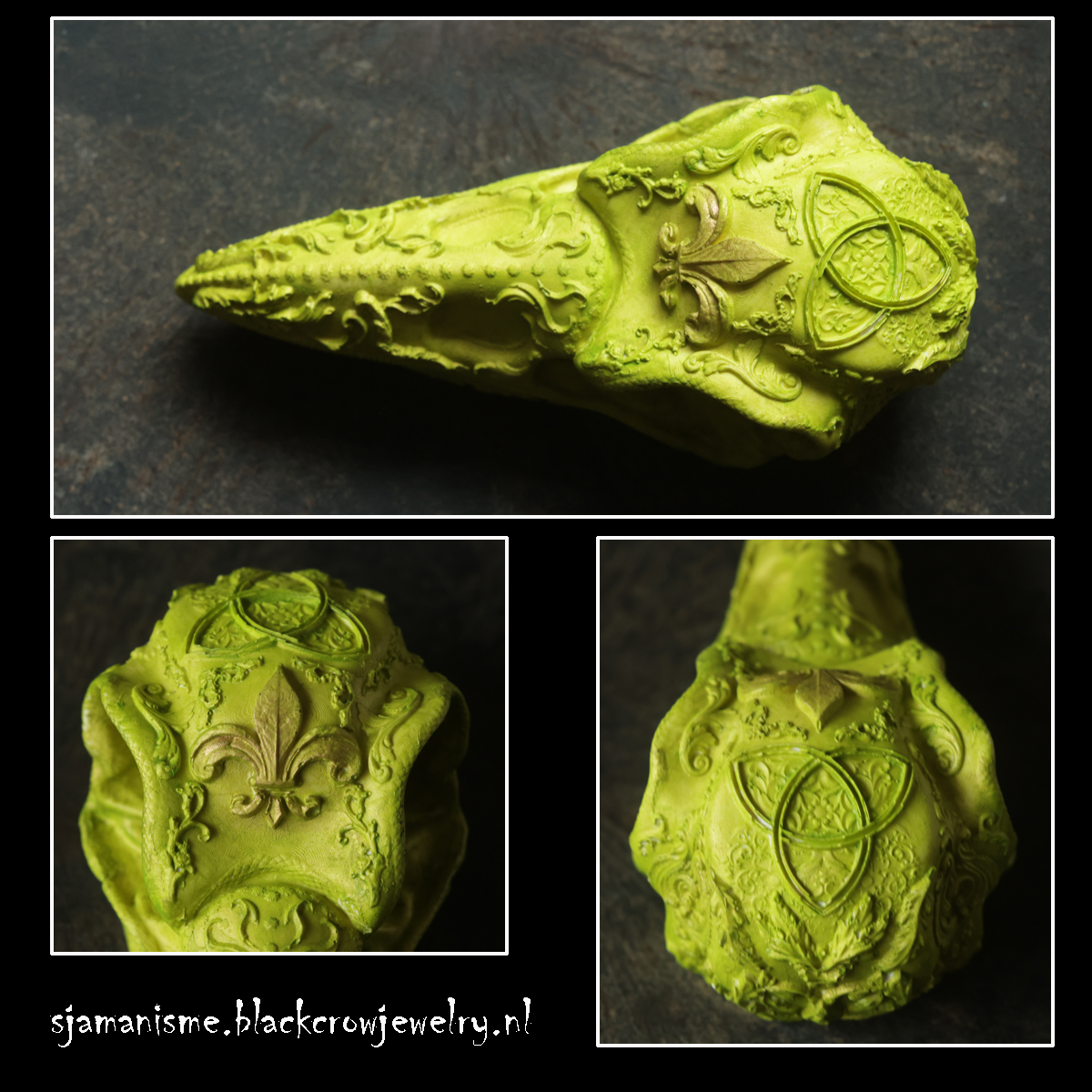 Steampunk/Gothic skull 24