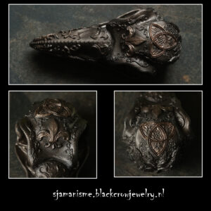 Steampunk/Gothic skull 25