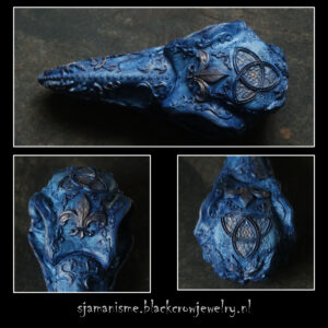 Steampunk/Gothic skull 26