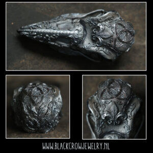 Steampunk/Gothic skull 27