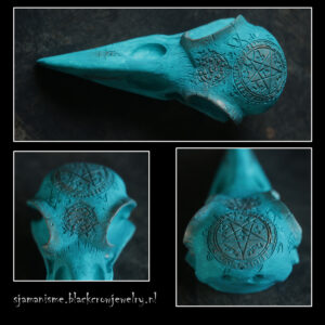 Raven/Crow skull 28