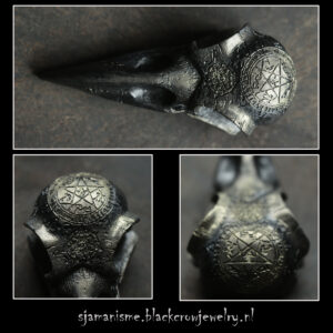 Raven/Crow skull 30