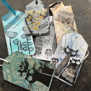 * nieuw: art journal tags