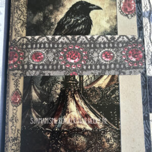 * nieuw: Crow art journals
