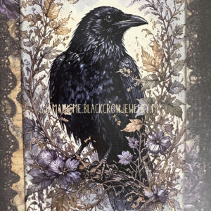Art Journal Crow 2