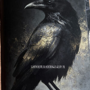 Art Journal Crow 3 (uitverkocht)