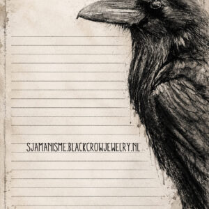 Art Journal Crow 5